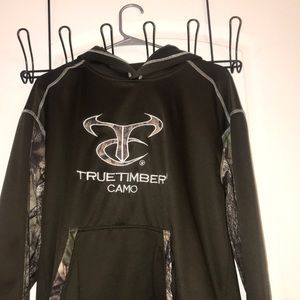 camo hoodie